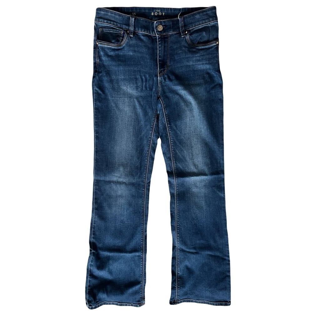 White House Black Market Boot Cut Jeans Sz 4S